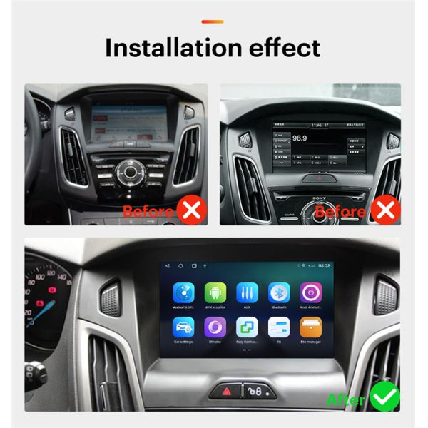 Boîte sans fil Carplay 4GB+64GB d'Android de boîtier de protection d'Usb de boîte de ROHS CarPlay AI