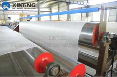 CE Plastic Sheet Making Machine , PE Film To EPE Foam Sheet Lamination Machine