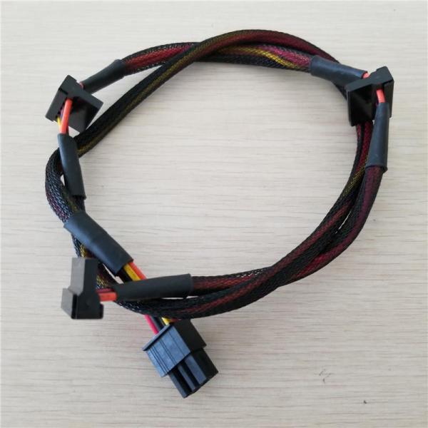 4.2mm Pitch Electric Industrial Wire Harness Molex Mini - Fit 6 Pin Connector