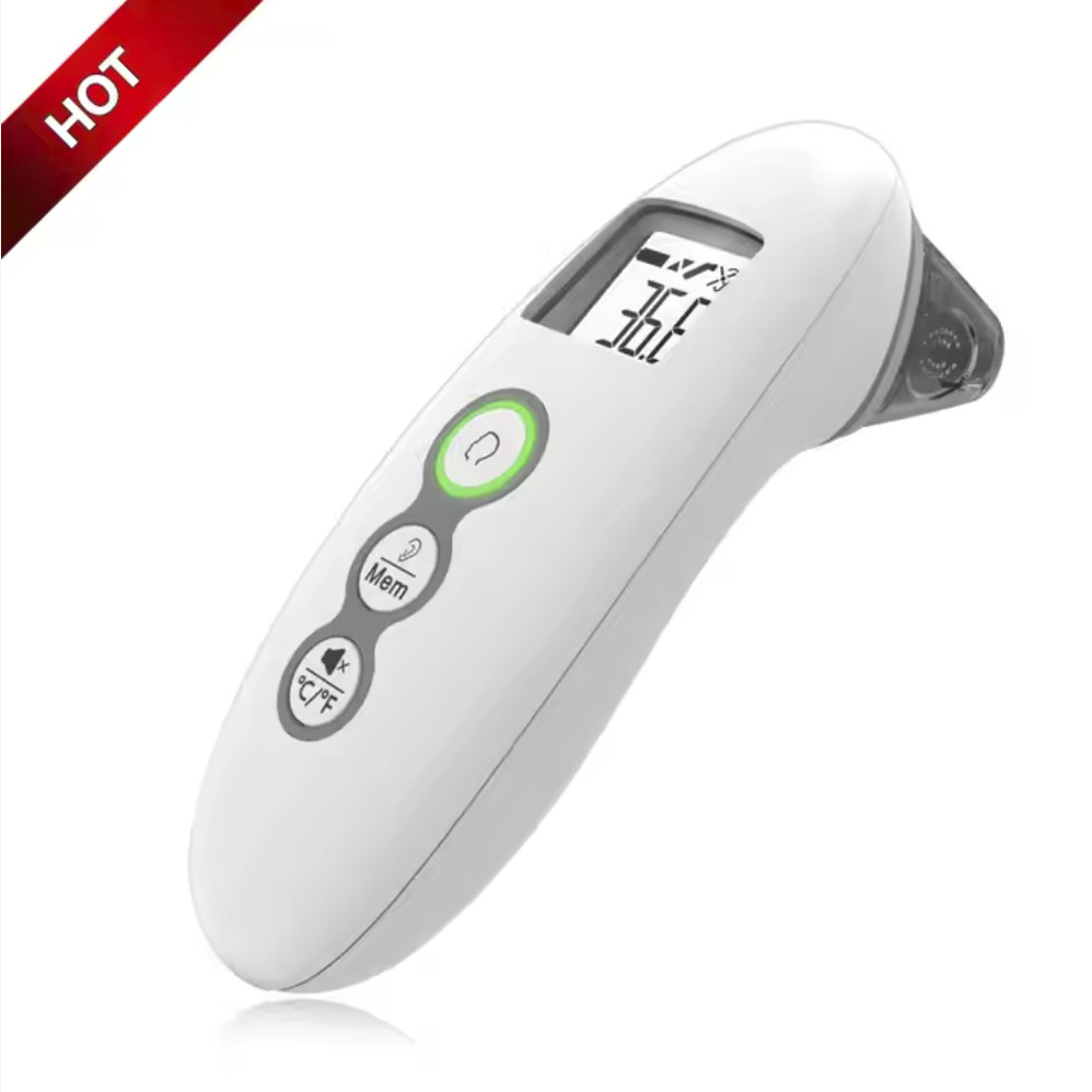 LCD Display Digital Forehead Body Infrared Thermometer For Baby Or Adult Needs