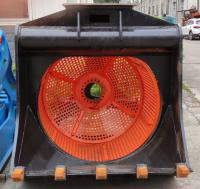 Les travaux de construction Harodox 450 Cuve de sélection pour le creuseur