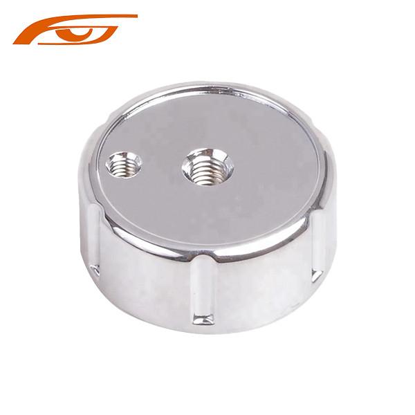 Custom Electroplating Parts Cnc Lathe Turned Aluminum Alloy Metal Machining Service