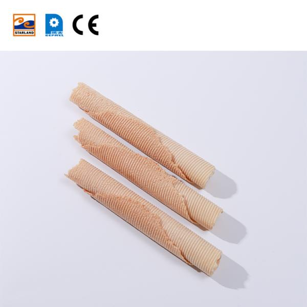PLC自動デラックスワッフルロール製造ライン機