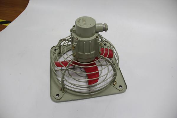 ATEX Explosion-Proof Exhaust Fan | Efficient Gas Ventilation for Hazardous Zones | Fire & Spark Resistant
