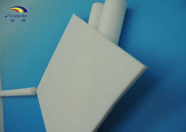 High Pressure PTFE Plate PTFE Products White and Black High Temperature Resistance