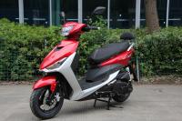 Motor de gasolina de alta potência 125cc Scooter para com suspensão dianteira e traseira