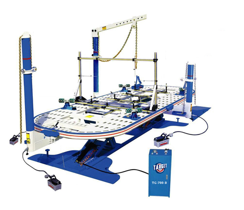 Auto chassis alignment bench /car straightening machine TG-700