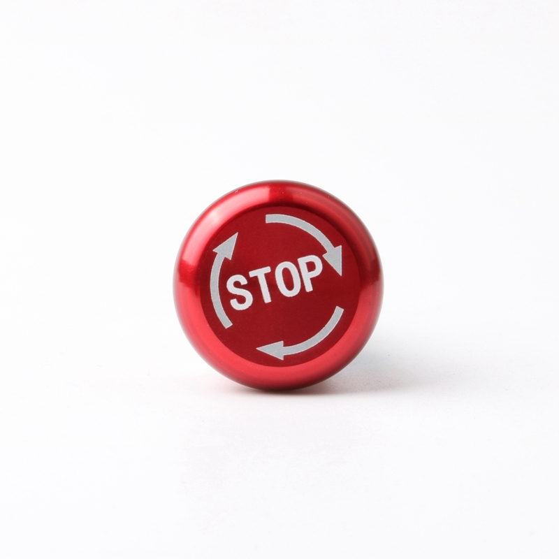 22mm 1NO1NC 3-Pin Stainless Steel 304 Emergency Stop Switch with Turn-Reset Feature Max Voltage 250V