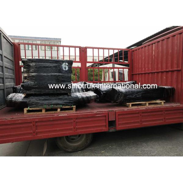 Трейлер КЭ Семи разделяют/стандарт эмиссии весны лист Эуро2 тележки запасных частей тележки