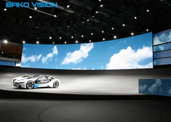 TUV Certificate 1200nits Indoor Rental LED Display Reddot Awarded