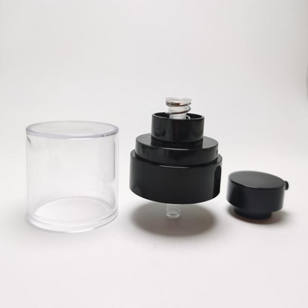 24/410 20/400 спрейеров тумана ручного насоса точных для насосов обработки волос черных косметических