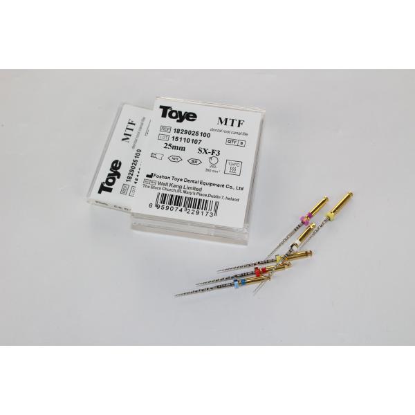 Root canal Files NITI Engine use MTF files protaper