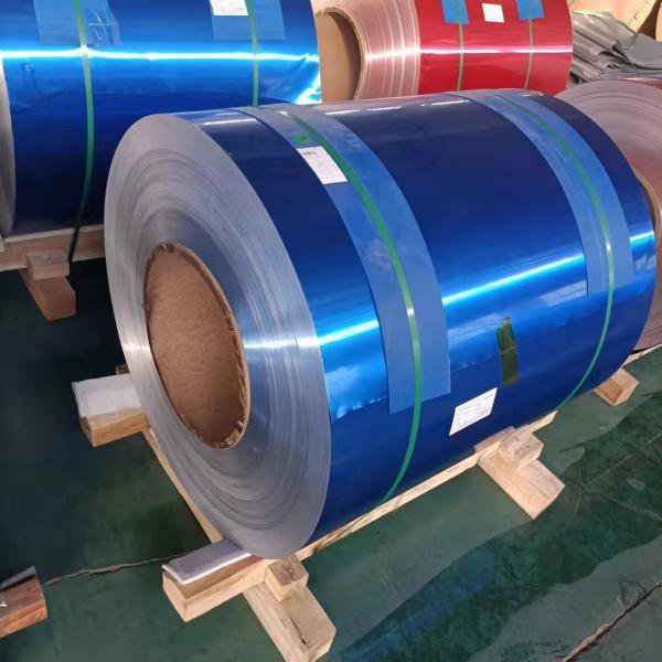 Coating Thickness PVDF 25 Micron 1050 1060 Aluminum Coil Stock