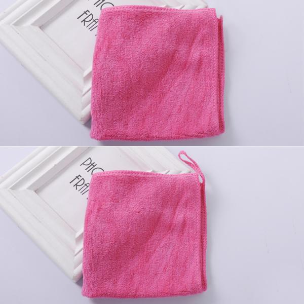 Hotel Household 30*30 Cleaning Absorbent Dishcloth Towel