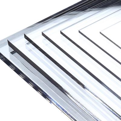 Transparent Acrylic Sheet 12mm Custom Laser Cutting Clear Plastic Acrylic Sheet