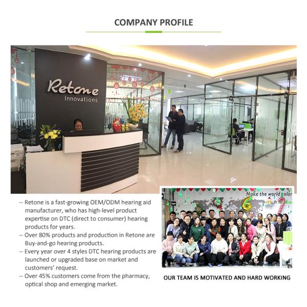 Слуховые аппараты звукового усилителя перезаряжаемые с ОЭМ заряжателя батареи