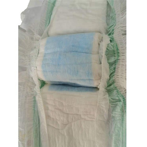 ODM OEM A Grade Soft Baby Diaper 3D Leakguard Long Lasting Dry