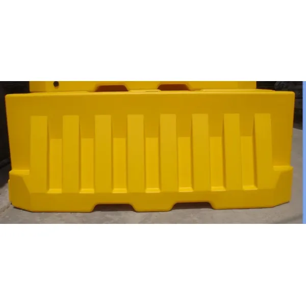 ROADSAFE PE Road Safety Plastic Barriers Water Filled Traffic 200cm Barrier 2meters Warning