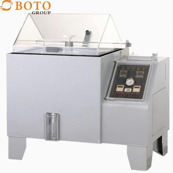 ASTM B117 Test Method Salt Spray Test Chamber with 0.09m2-2.25m2 Test Area AC 220V 50Hz Power Source