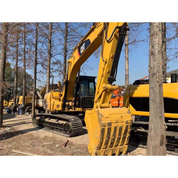 Original Japan Caterpillar 315D Second Hand Excavator Safety Operation