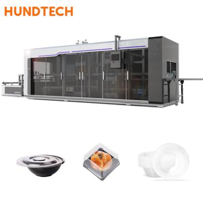 Da máquina descartável de Thermoforming do restaurante eficiência elevada estável da operação