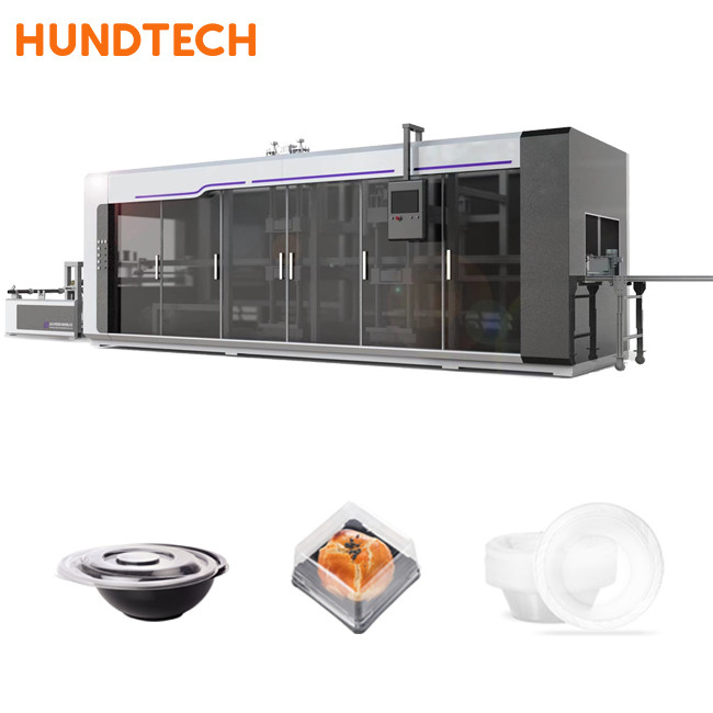 Толщина машины 0.15-2mm Thermoforming корма для домашних животных устранимая