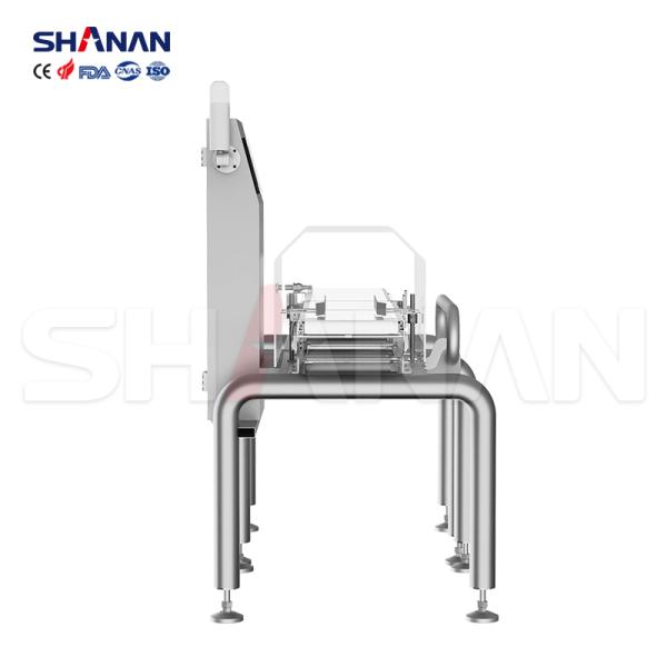 High Speed Checkweigher Weight Divider Package Quality Checker Food Plastic Bags Crates Bottle Toy Parts Product