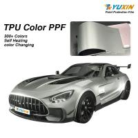 TPU Hydrophobicity Color Changing PPF Car Paint Protection Film Wet Installation