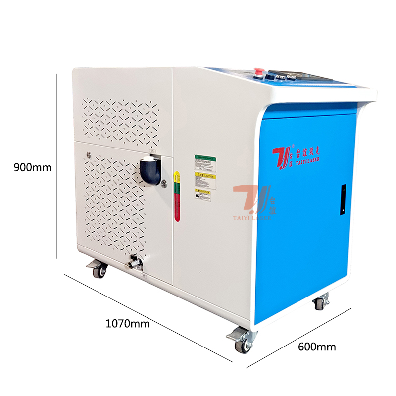 Многофункциональная портативная 1000W 1500W 2000W портативная волоконная лазерная машина 3 в 1