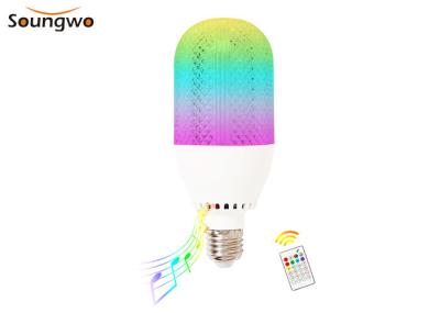Controle 12W BLE 5,0 de RGBW Bluetooth Diamond Led Bulb Wireless Remote