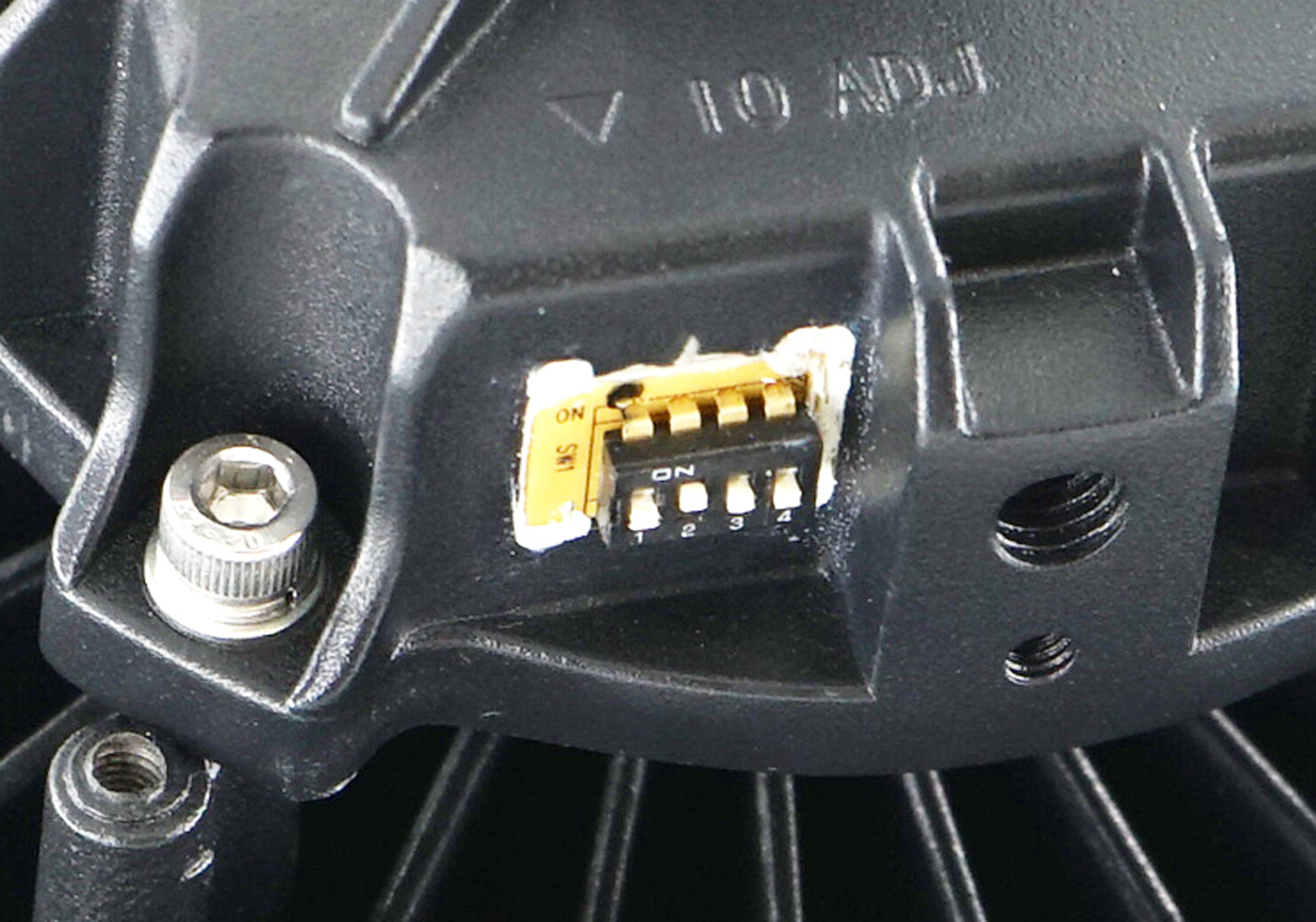 80 100 120 150 Watts LED High Bay Light Power Dimmable Angle Adjustable 60° /  90° / 105° Waterproof IP65