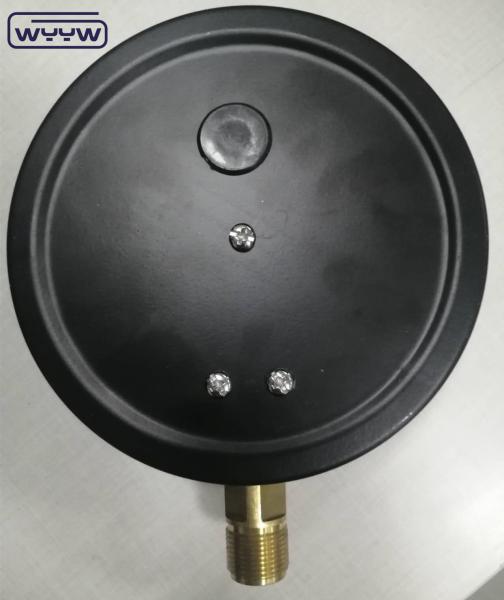 250 mm Tubo de borda pesado de alta precisão Medidor de pressão Movimento 16kgf/cm2