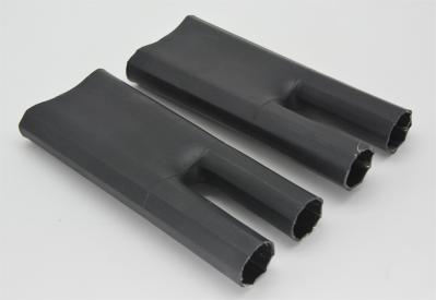 Electrical Insulation Waterproof 2 Cores Heat Shrink Finger Sleeve Cable Breakout Boots