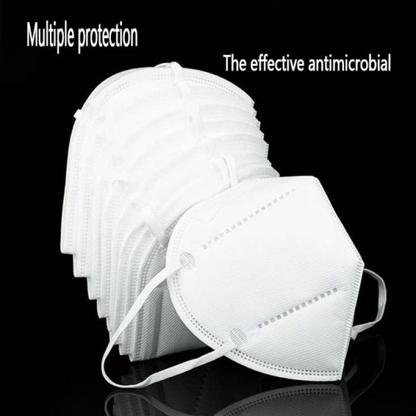 Folding Type N95 Respirator Mask  Medical Protective Mask  Anti Bacterial