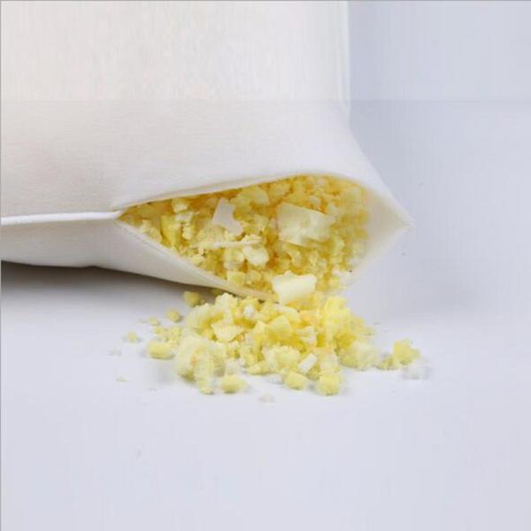 Pillow Shape Shredded Memory Foam Dog Bed with Waterproof Removable Washable Cover