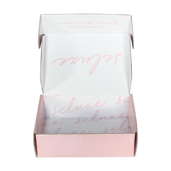 OEM Printing Packaging Box FSC Recylce Clothing Mailer Boxes