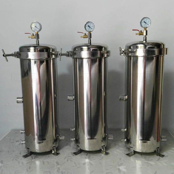 Промышленный сок Молоко Молочные продукты многокартретный корпус нефтепровода Дуплексная система фильтрации