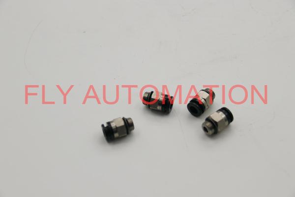 KAH06-U01 Conector masculino de latão revestido com níquel, para conectar acessórios antiestáticos retardadores de chama