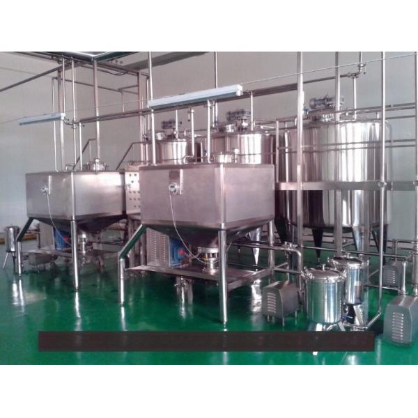 Customised Voltage Full Automatic 5000b/h Rice Milk Processing Line with Bottle Package