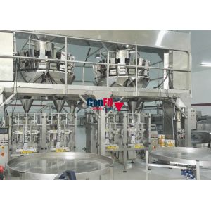 Multihead Weigher Packing Machine