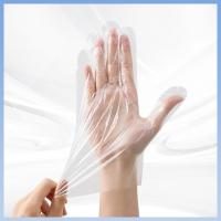 Gants jetables sûrs de PE de nourriture jetable confortable légère de gants