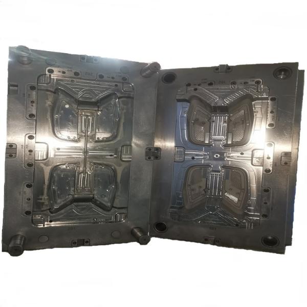 HRC48-50 Electronic Plastic Housing Mold Eco Friendly Two Cavity Mould