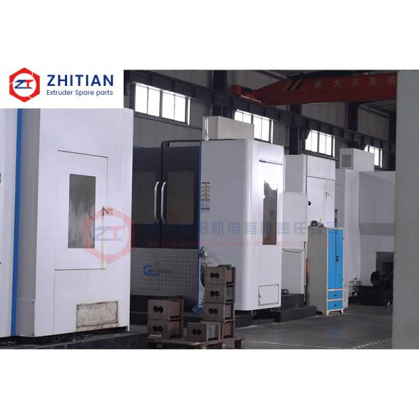 Side Feed Screw for Twin Screw Extruder with Wear-Resistant Alloy Structure