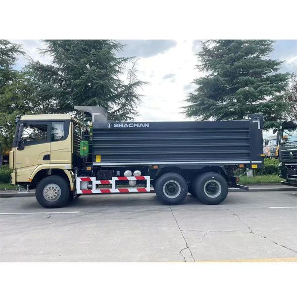Shacman X3000 6x4 Trailer Tractor Truck WEICHAI 380HP Diesel Engine Heavy Duty Cargo Transport Vehicle
