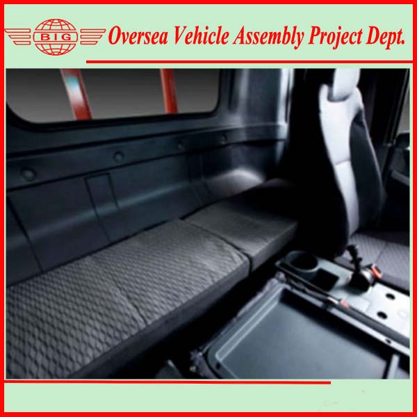 Light Duty Semi Truck Assembly Line Auto Assembly Plant Joint Venture Partners