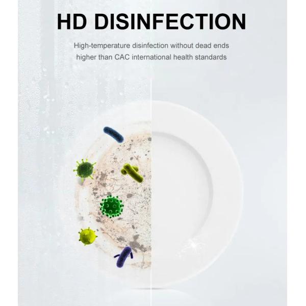 Automatic Conveyor Dish Washer Hood Type High Temperature Dishwasher