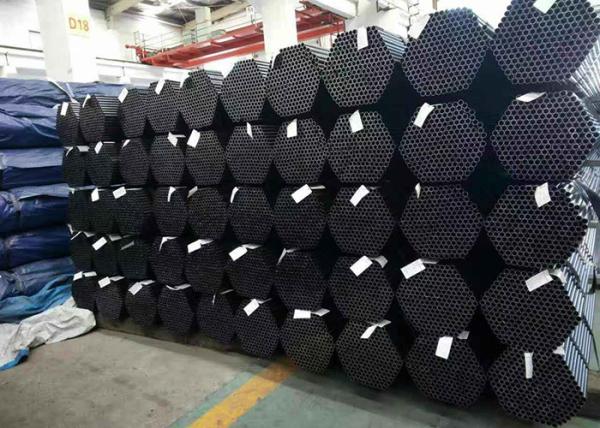 BS EN10219 Standard Galvanised Bright Annealed Tube