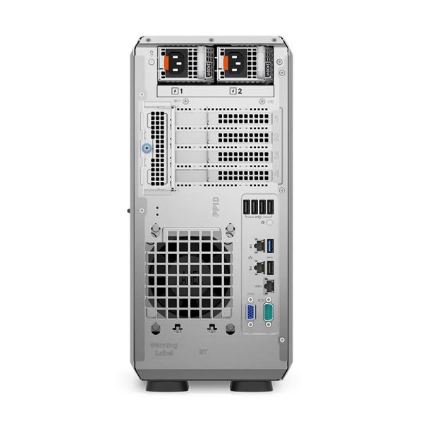 Dell T350 E-2314 8G ECC 1T SATA DVD Tower Server для мощной работы и охлаждения