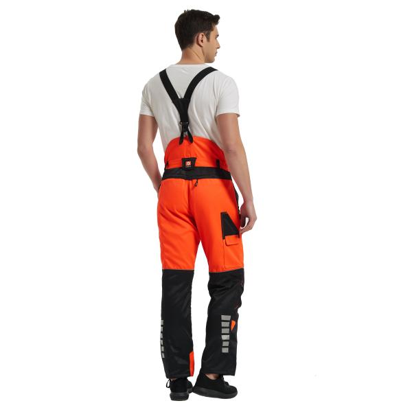 Защитная одежда Breathable EN381-5 цепной пилы Bibpants безопасности