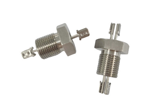 SUH446 Steel Pin Material Hermetically Sealed Terminal for Industrial Applications